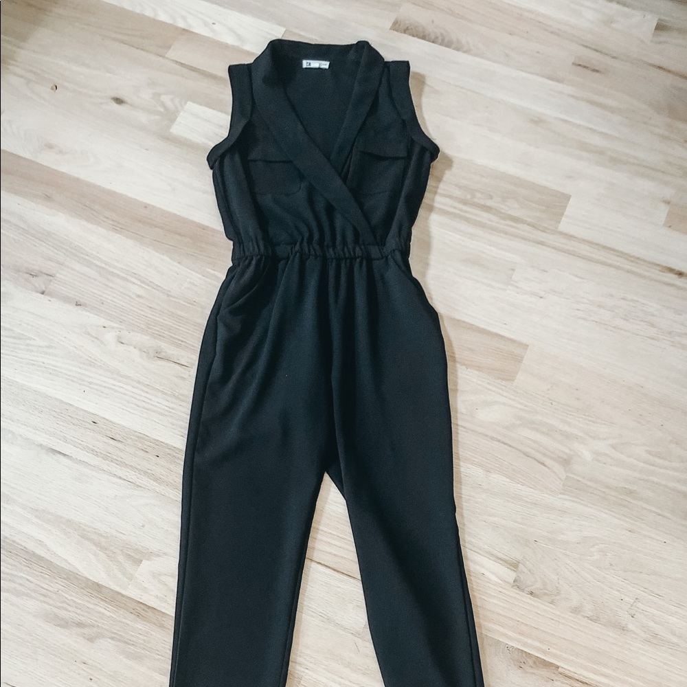 Black Jumpsuit